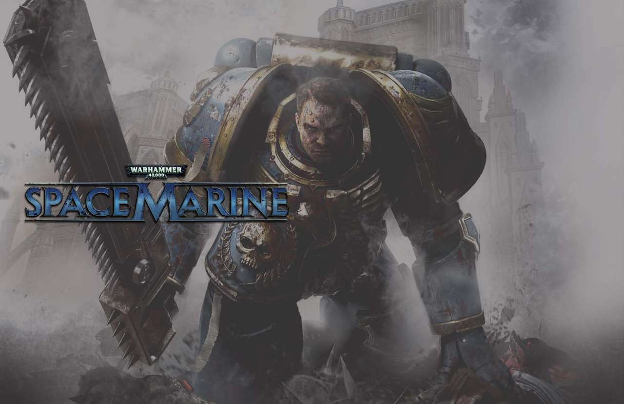 The Art Of Warhammer 40000 Space Marine1卷图