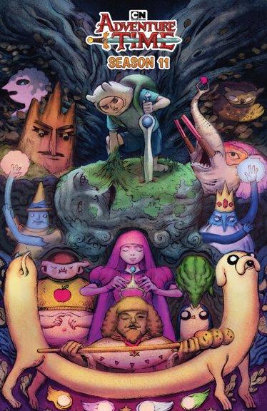 探险时光：第十一季6卷图