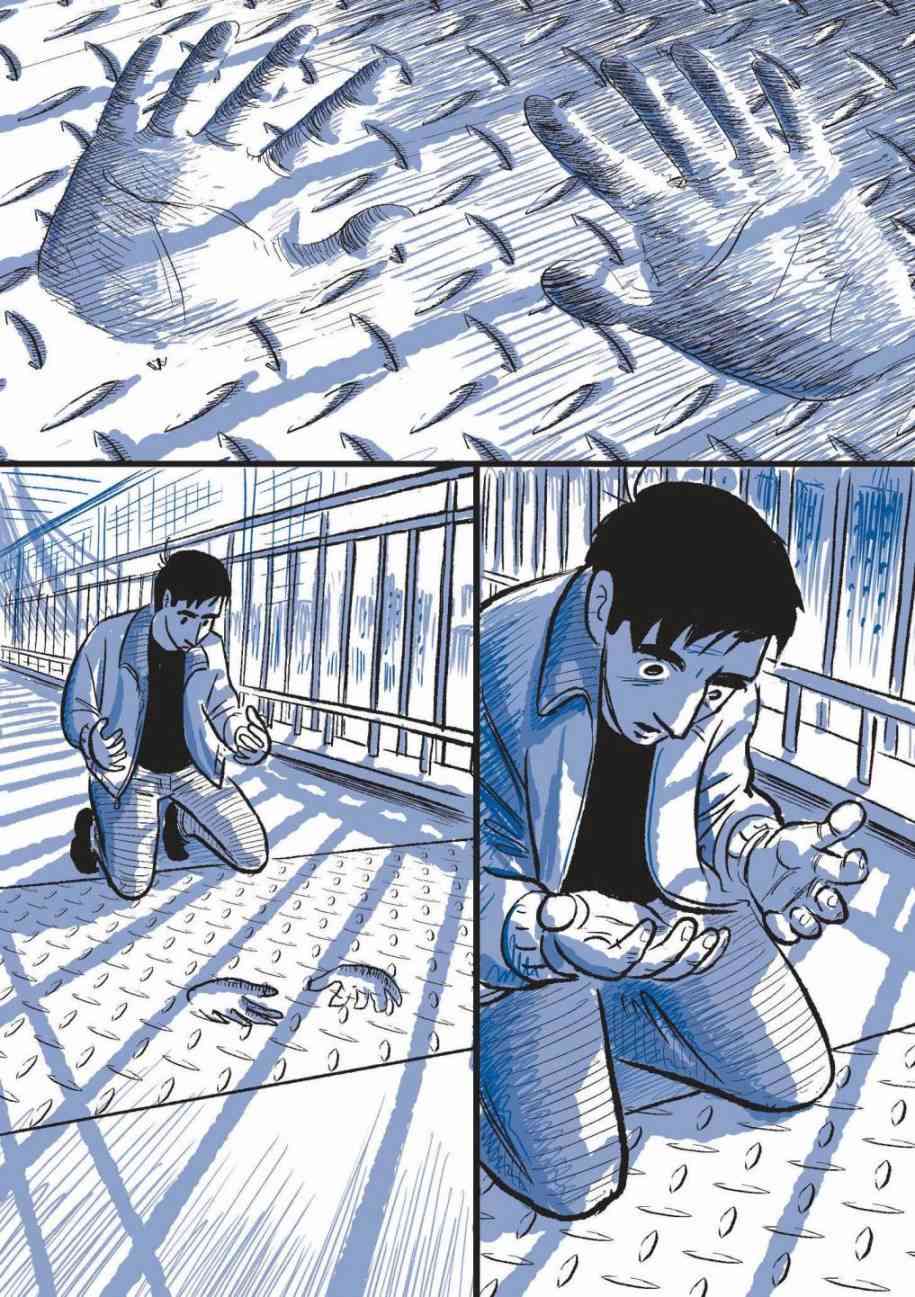 The Sculptor雕塑家1卷图