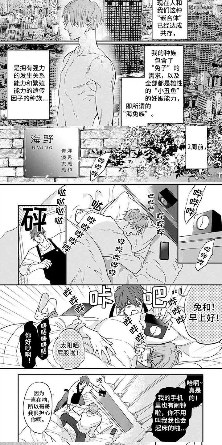 兔子与狮子第1话图