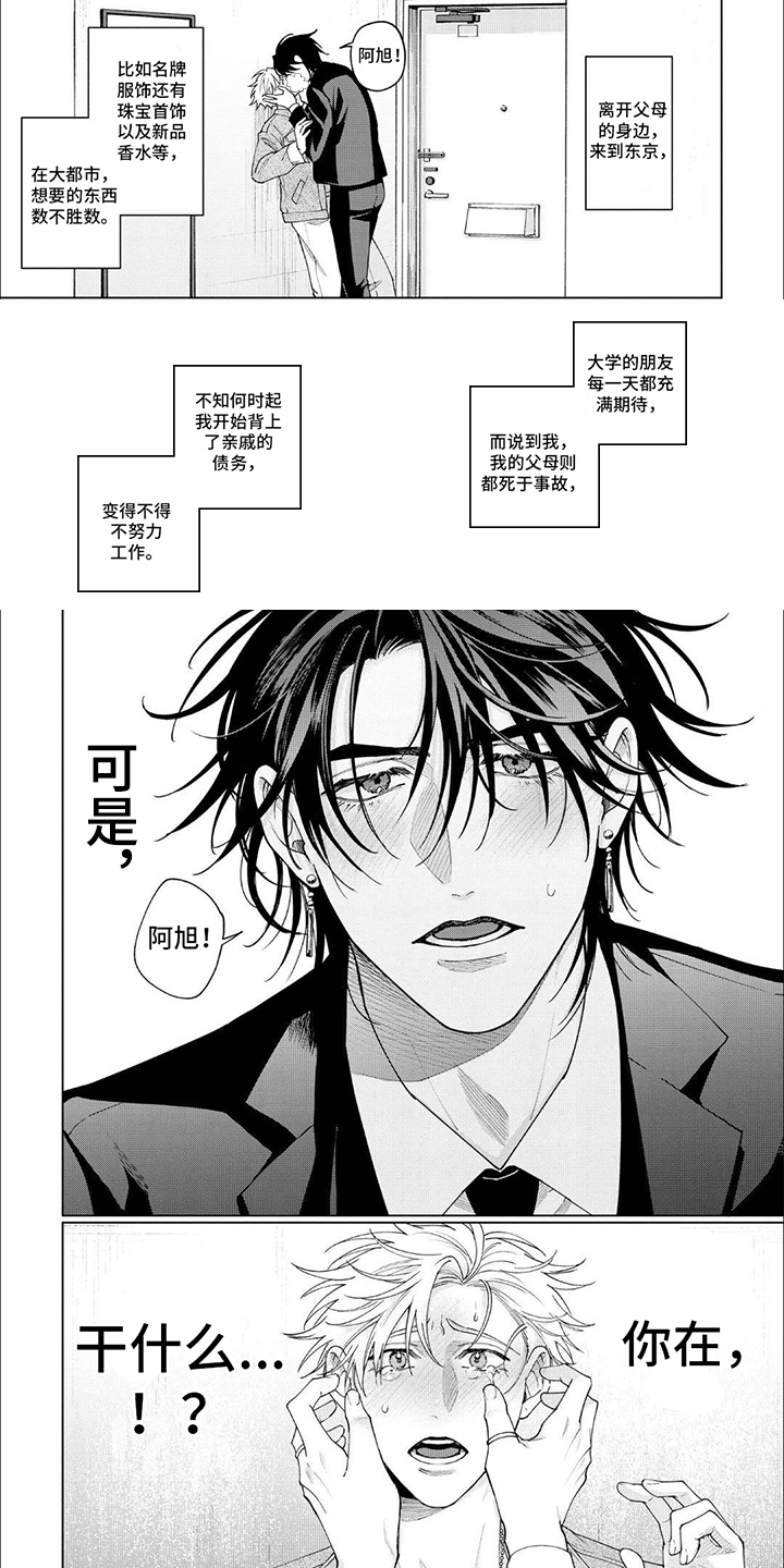 天真的倾诉第1话图