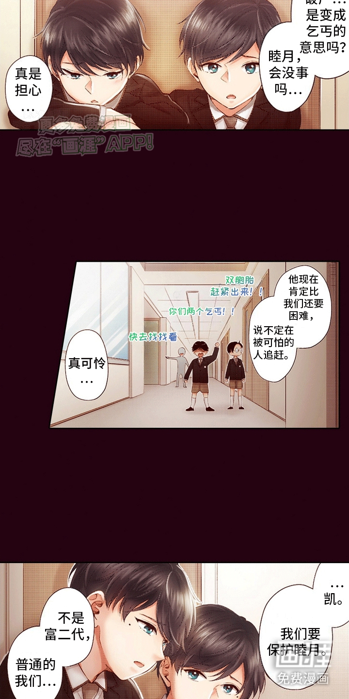 甜蜜夹心饼漫画-图1
