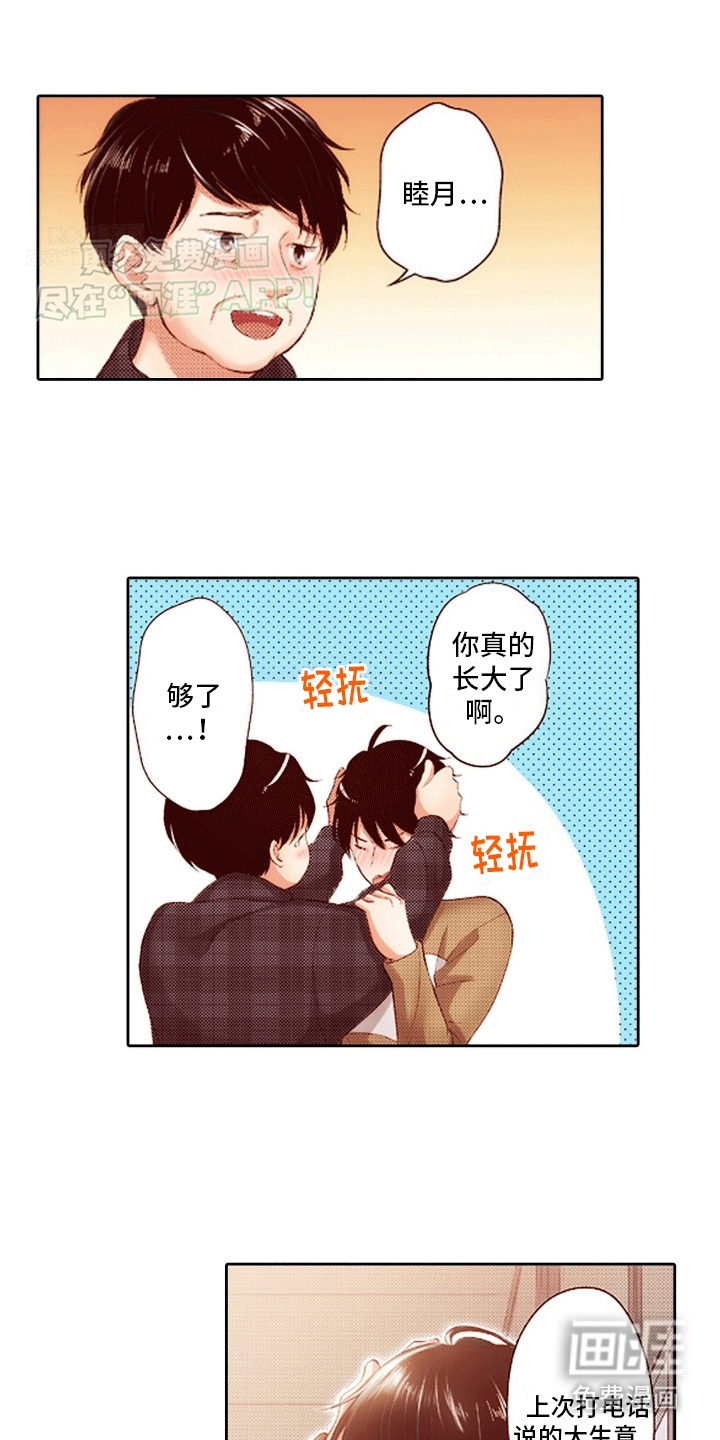 甜蜜夹心饼第19话第1页