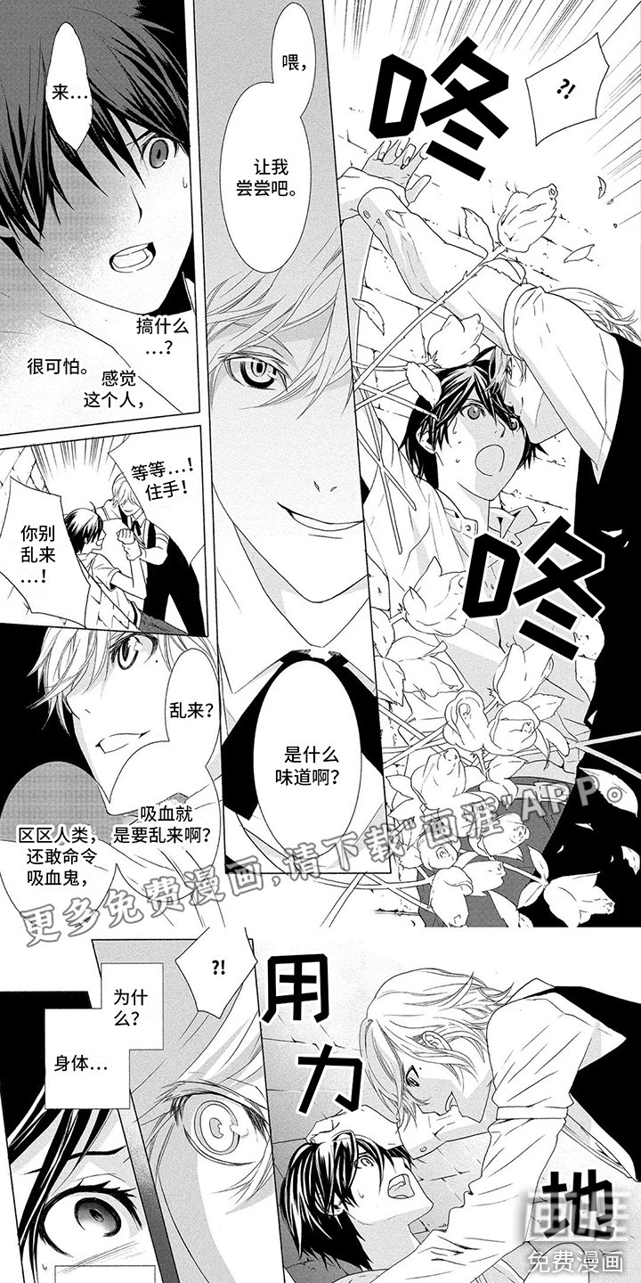 挑食的吸血鬼第14话图