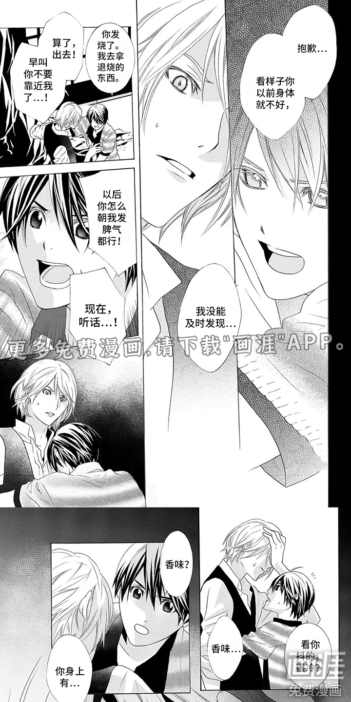 挑食的吸血鬼第6话图