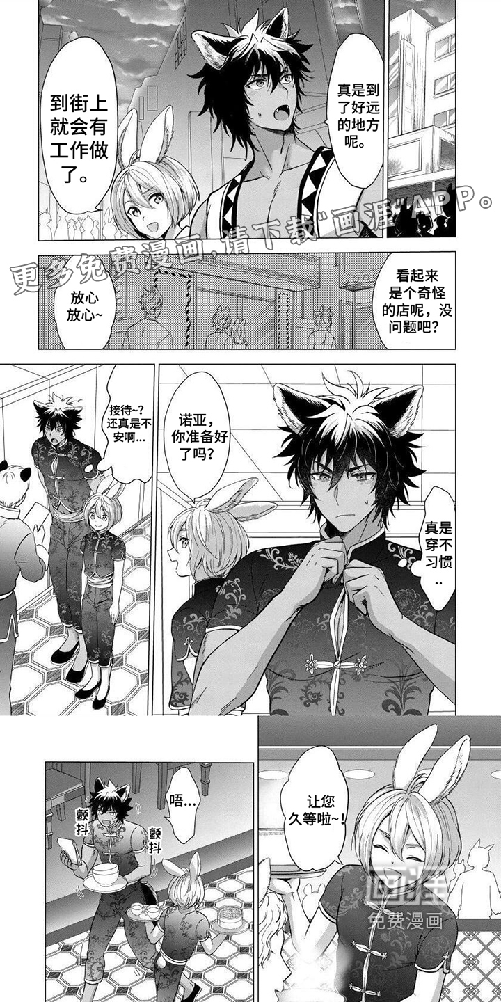 兔兔卡哇一第10话图