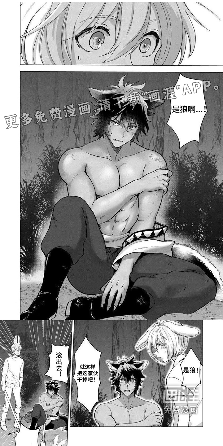 兔兔卡哇一第4话图