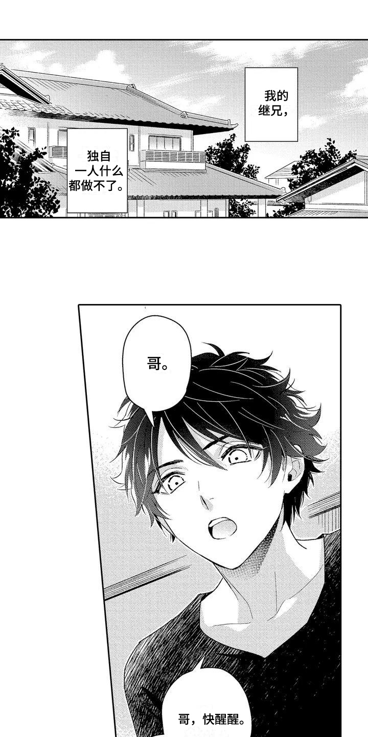 甜蜜的部分第1话图