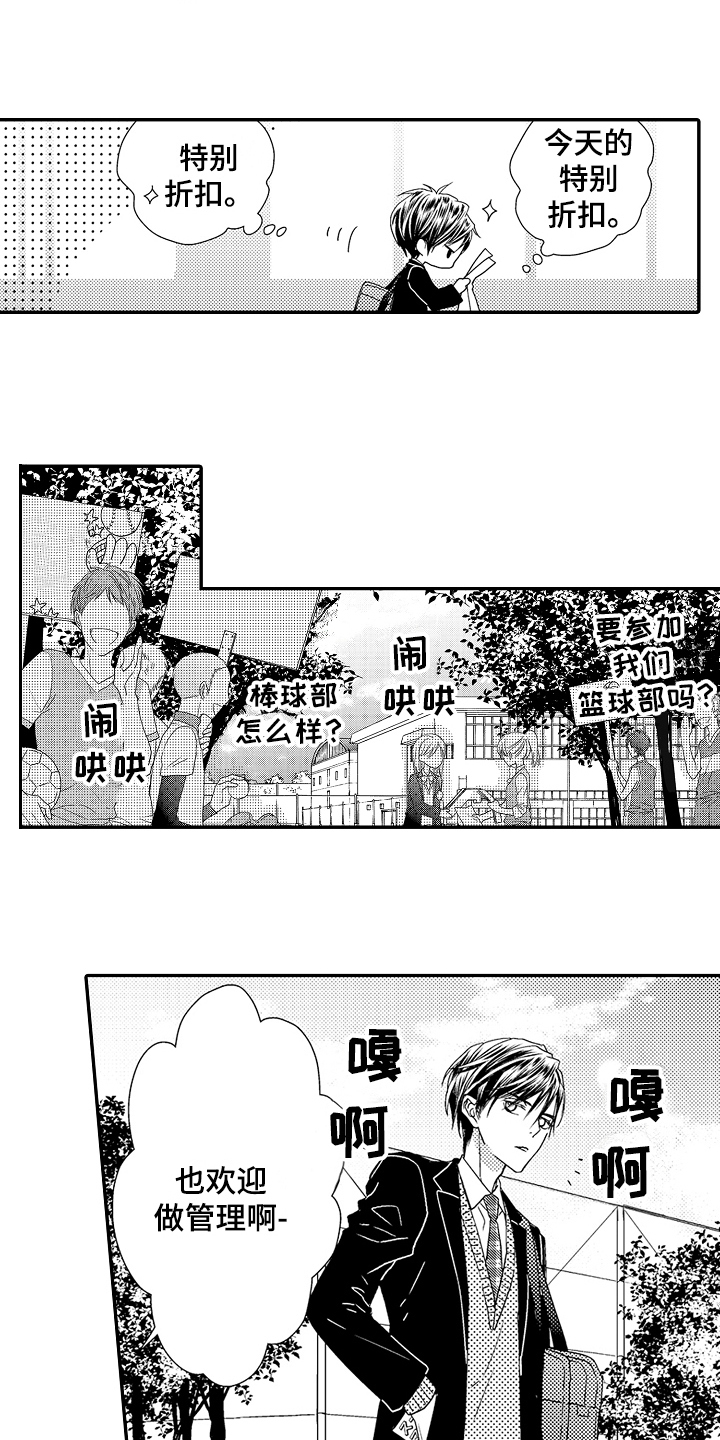 甜蜜的痛苦 第1话 第11页