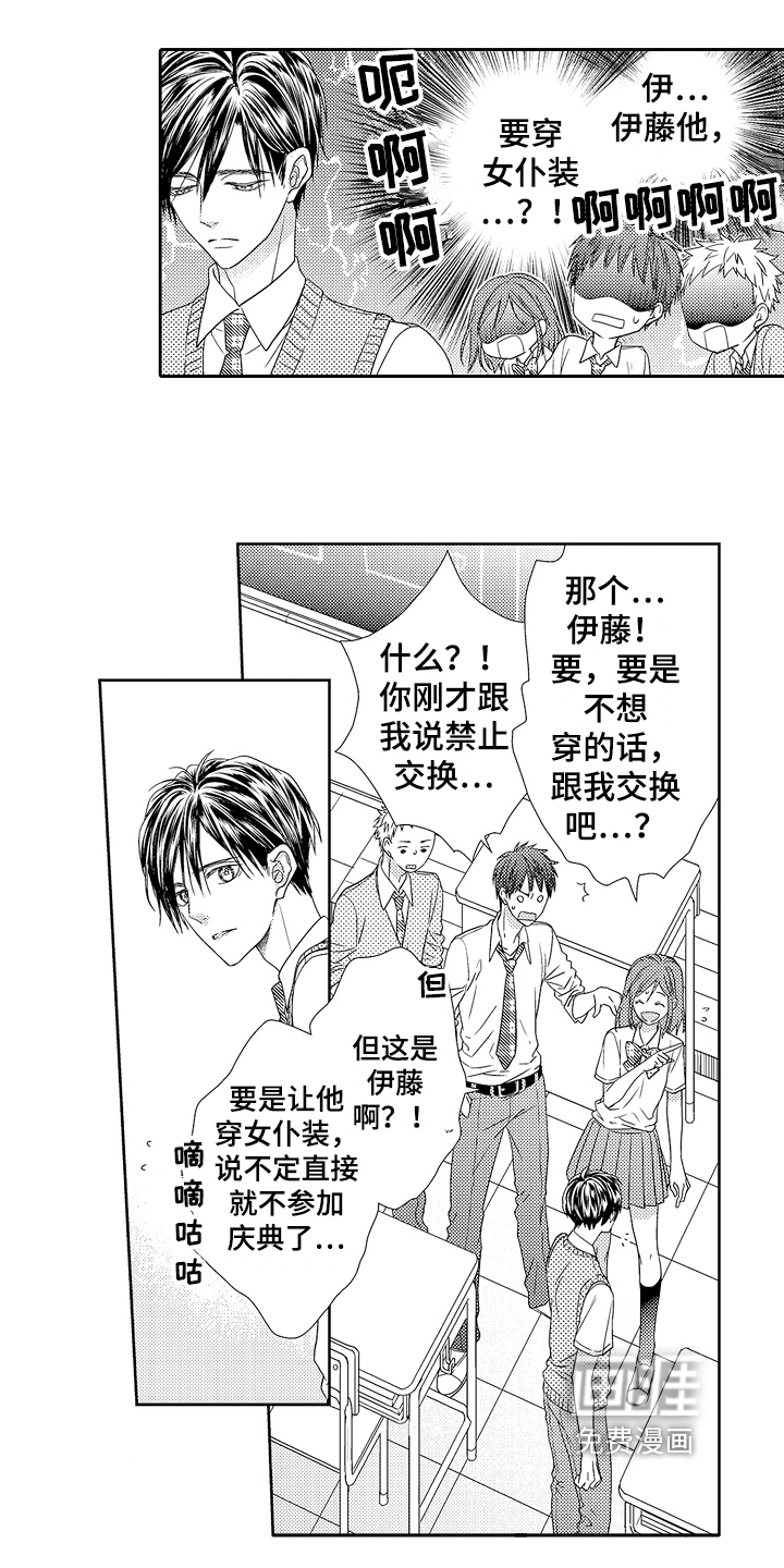 甜蜜的痛苦 第17话 第0页