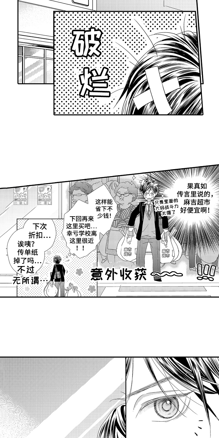 甜蜜的痛苦 第2话 第2页