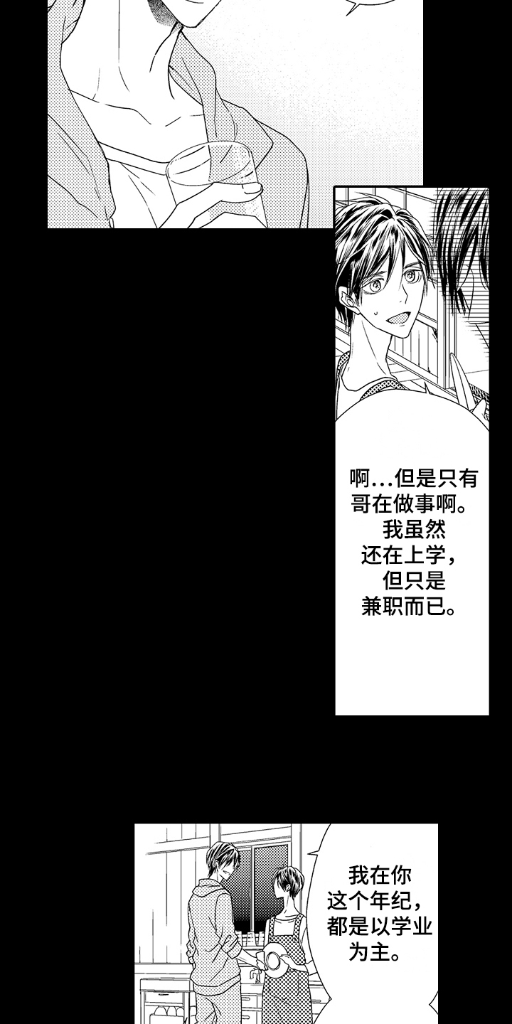 甜蜜的痛苦 第2话 第5页