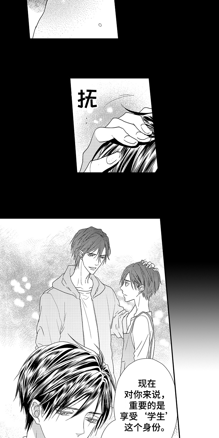 甜蜜的痛苦 第2话 第7页