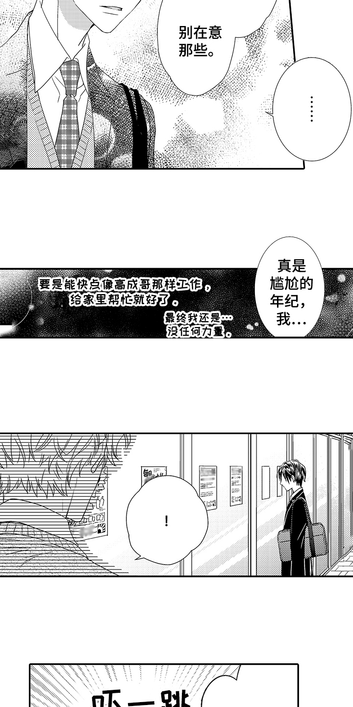 甜蜜的痛苦 第2话 第8页