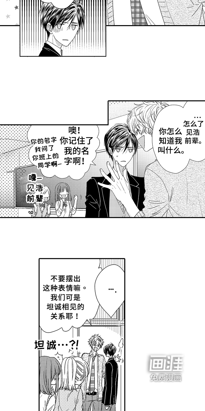 甜蜜的痛苦 第4话 第7页