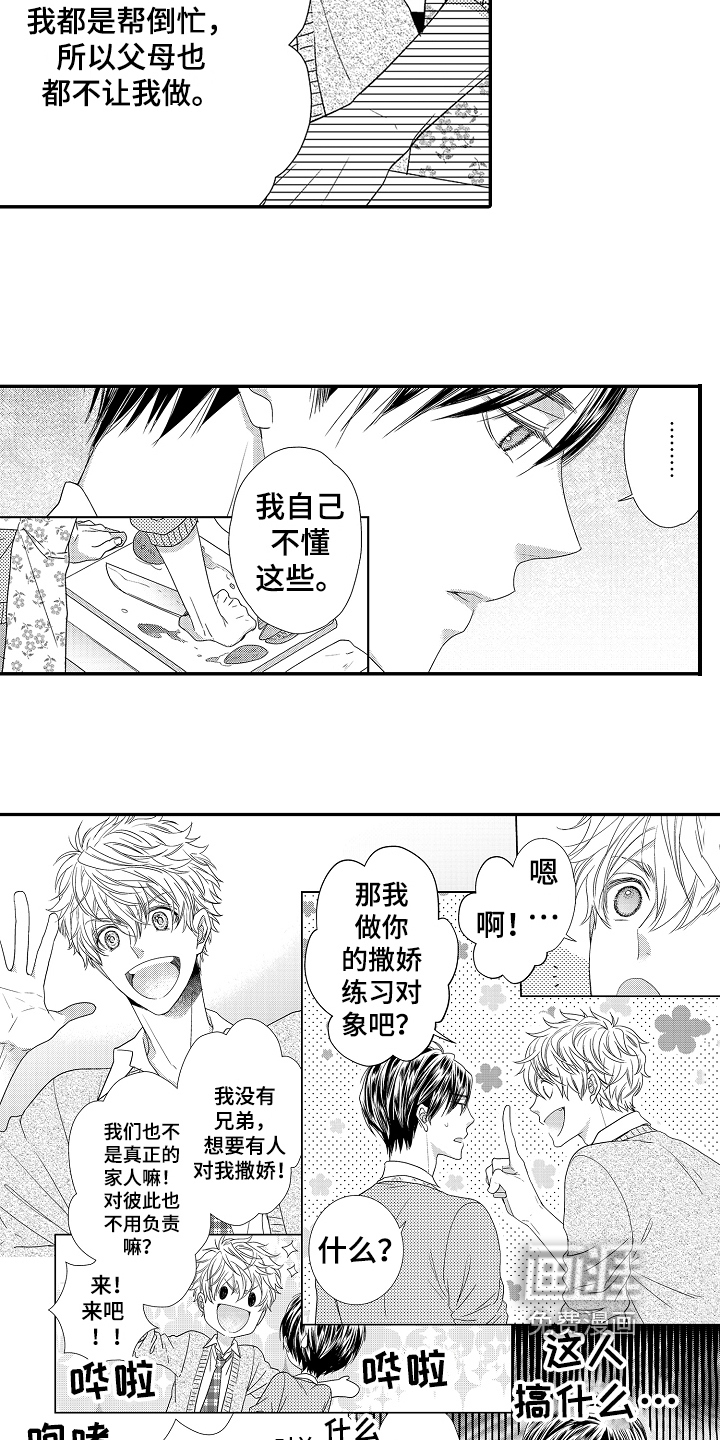 甜蜜的痛苦 第7话 第1页