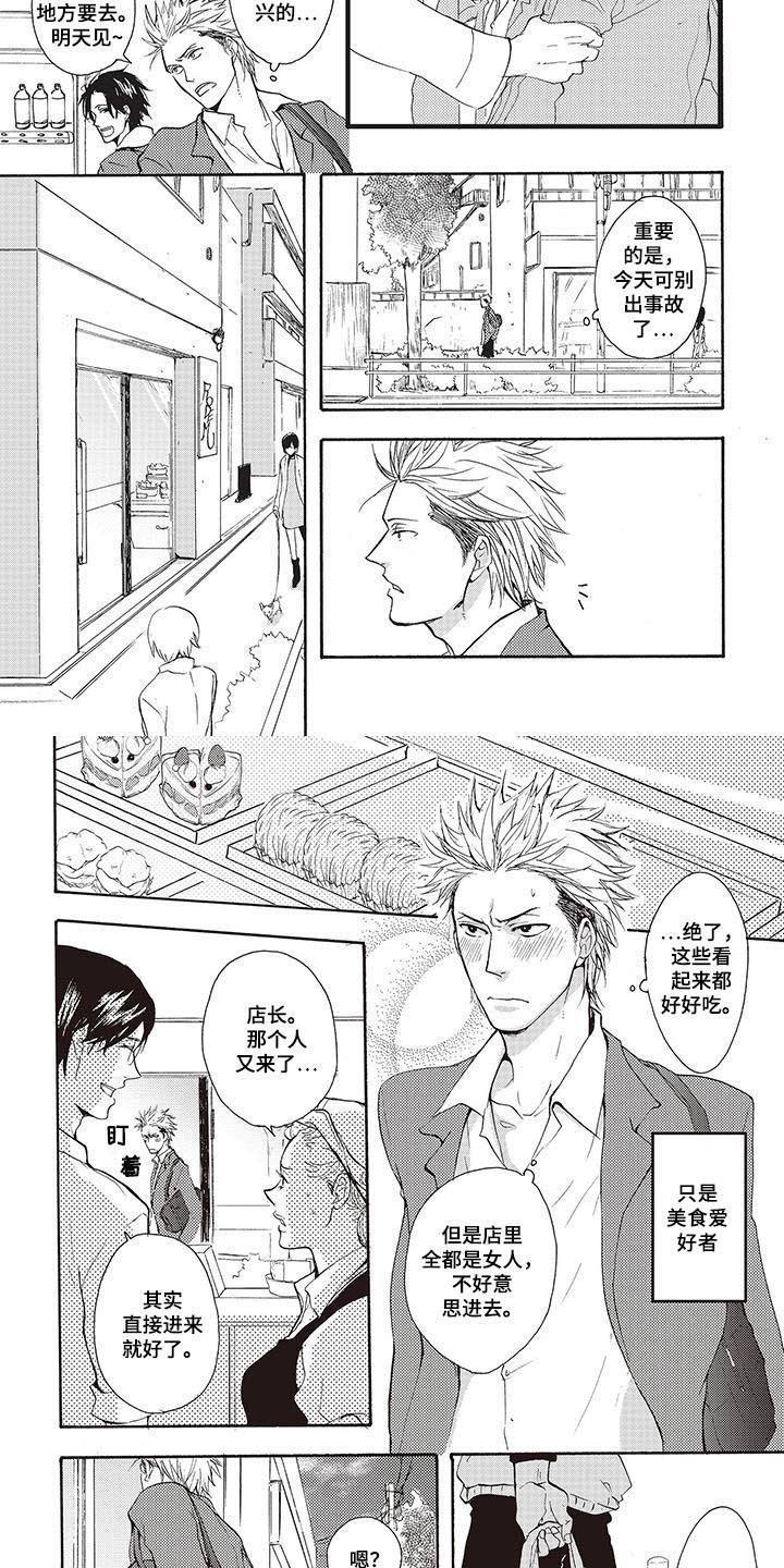 甜食陷阱第1话图