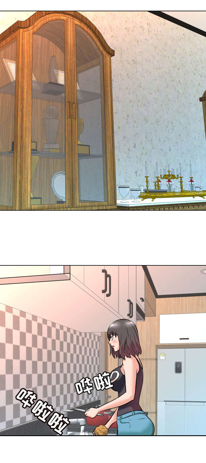 天使之家第13话图