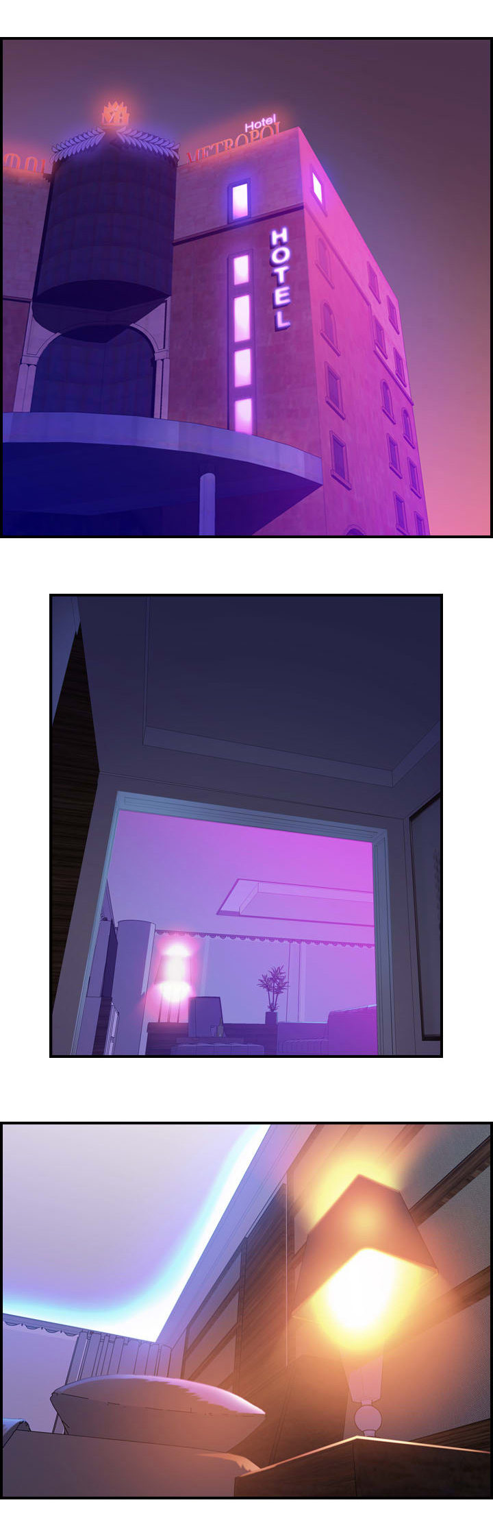 贪婪陷阱第3话图