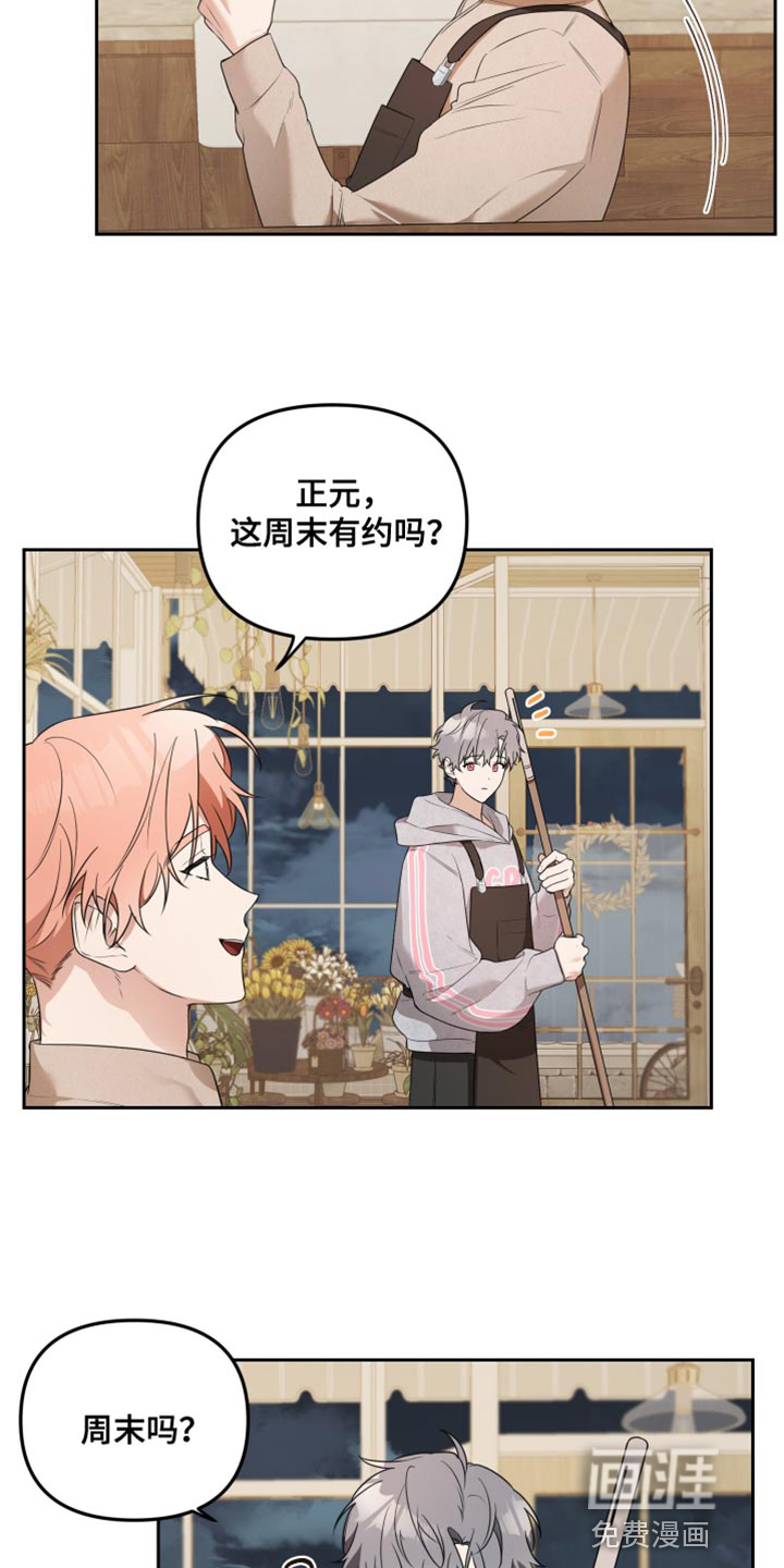 庭院之花第11话图