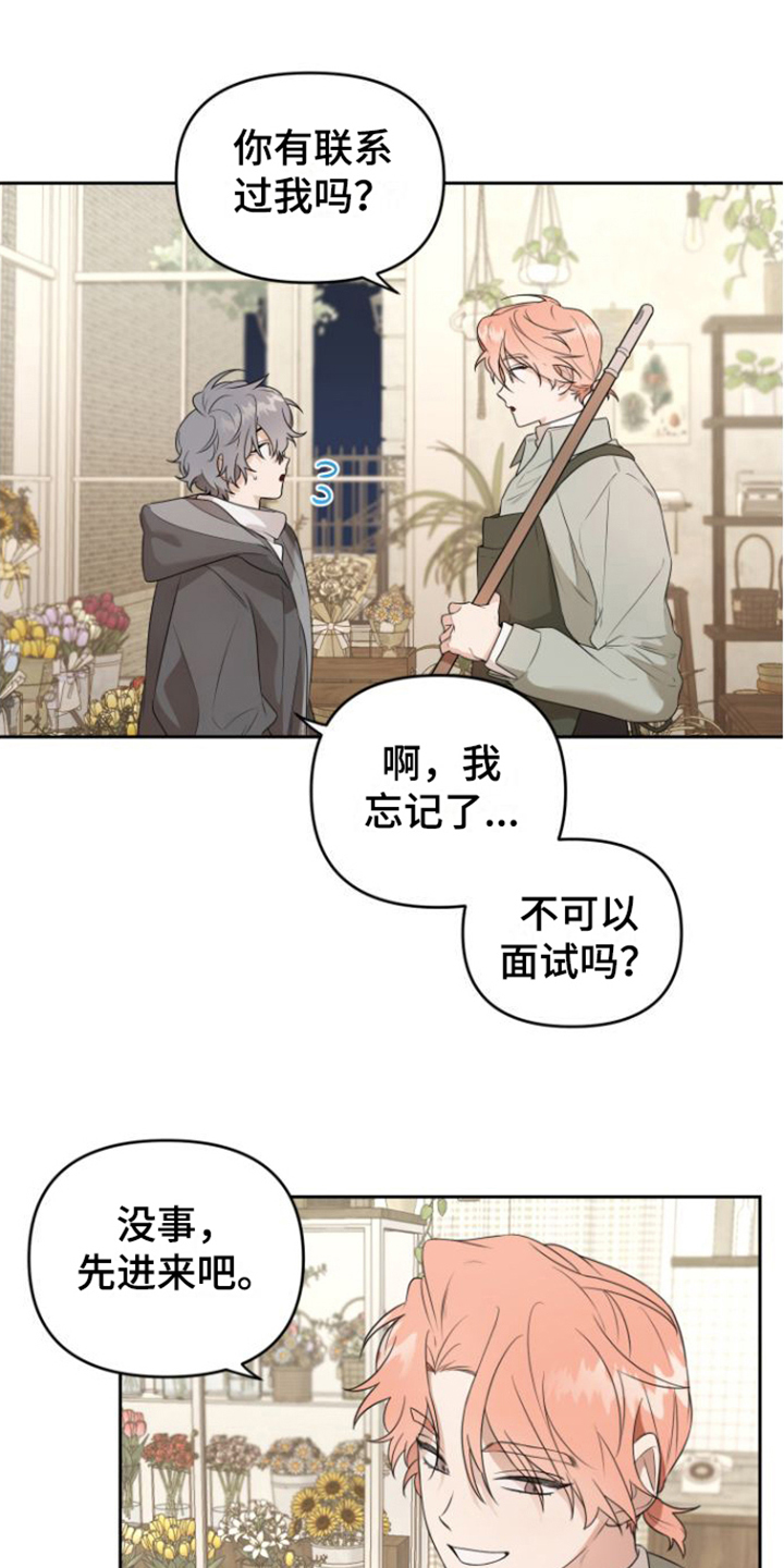 庭院之花第3话图