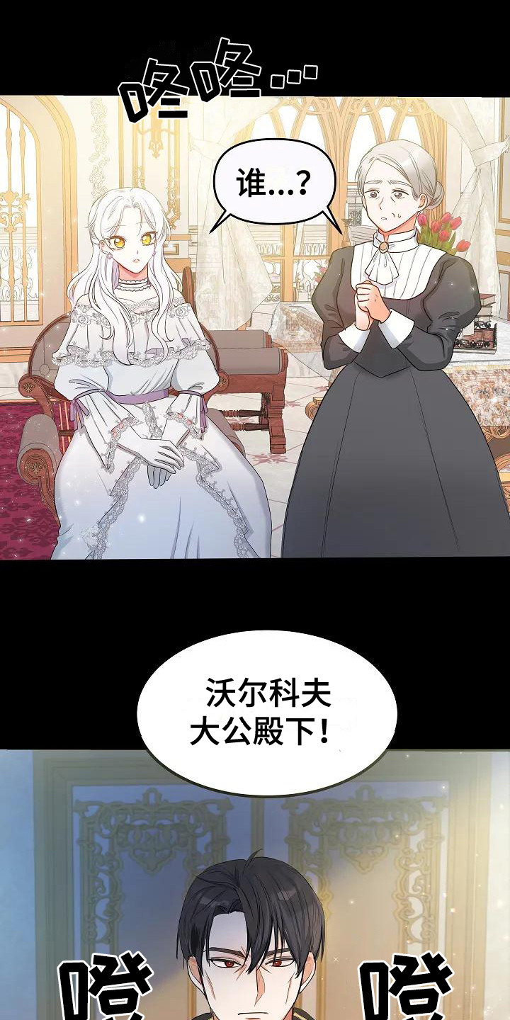 特殊的婚姻第3话图