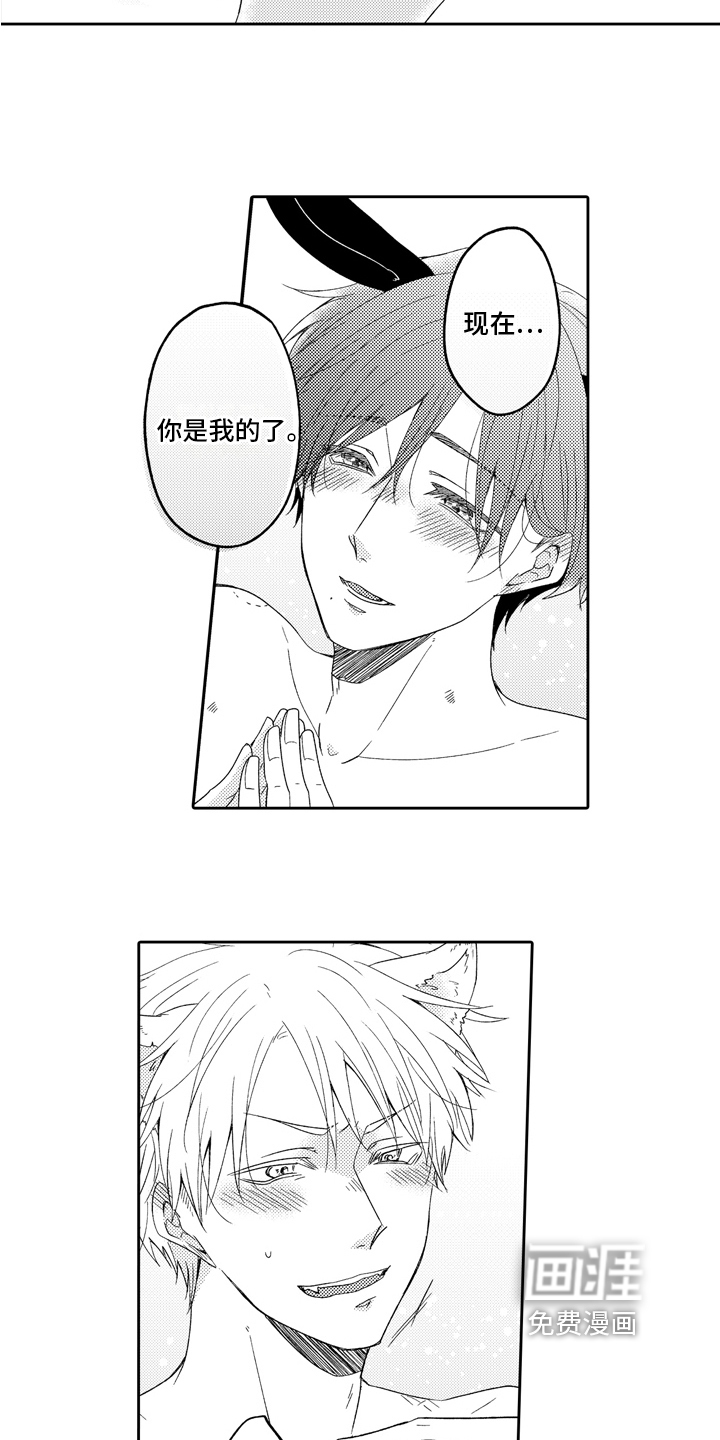 兔狼大战第8话图