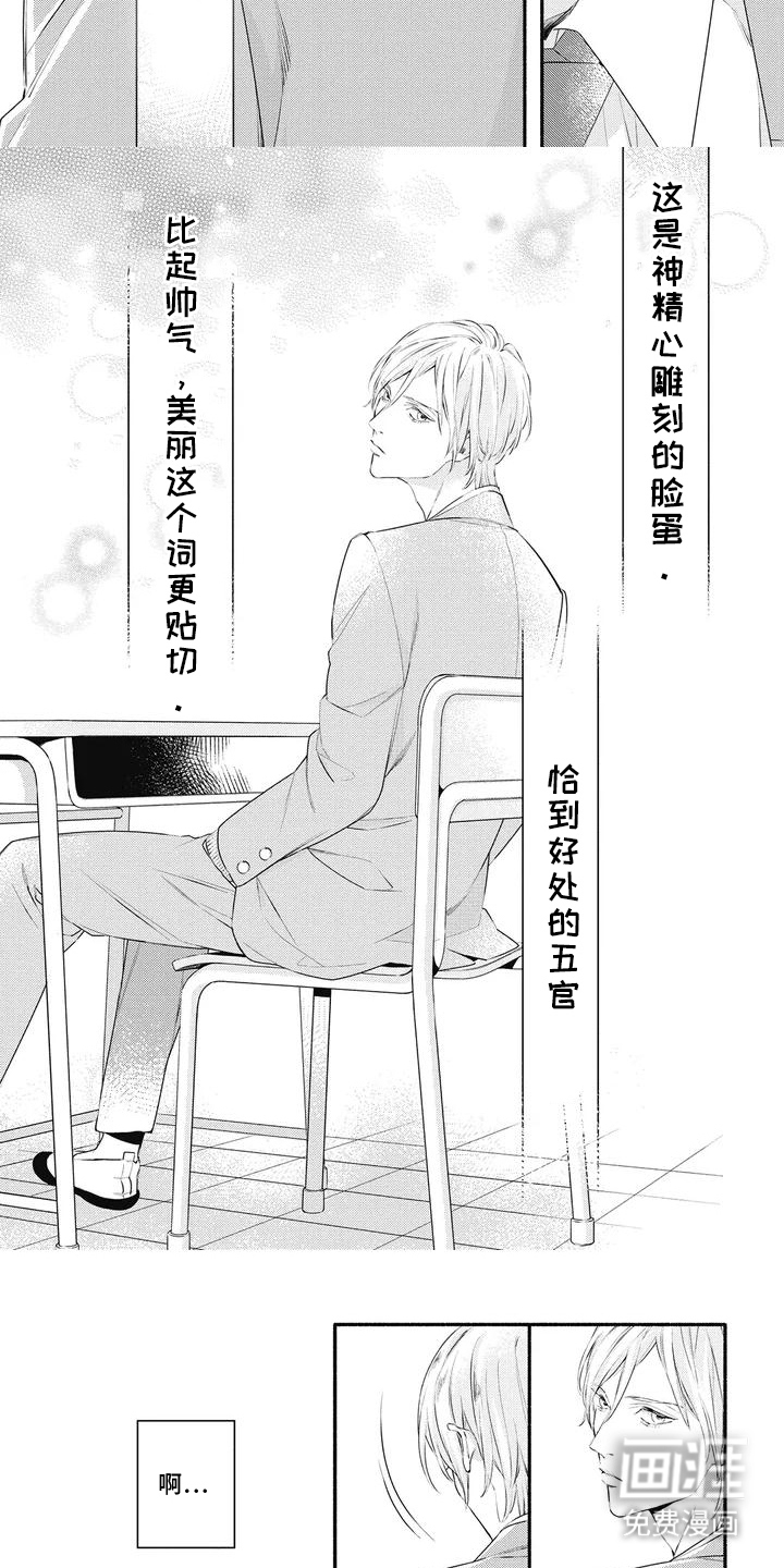 他的美让我动容第3话图