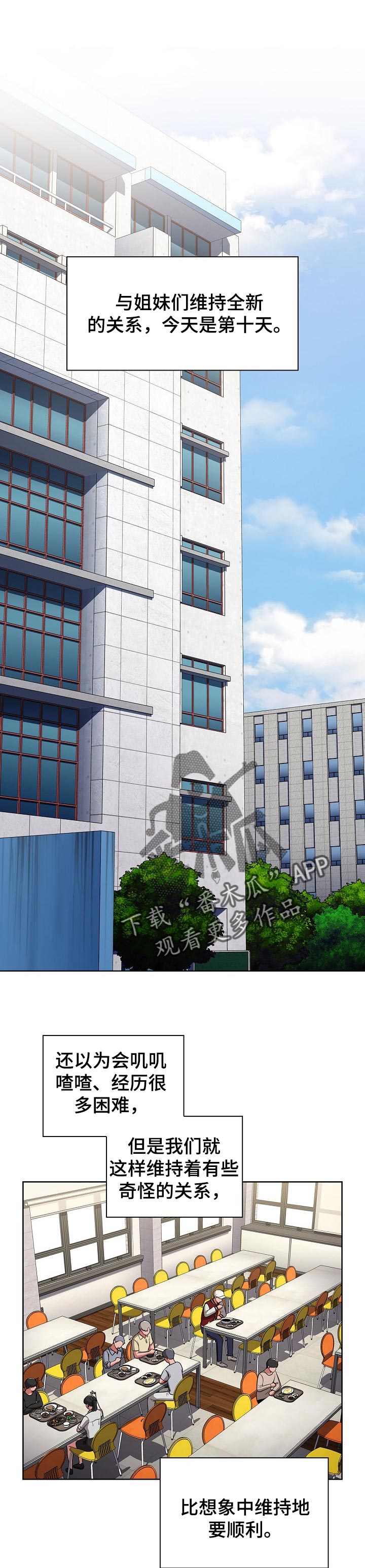 同居姐妹第35话图