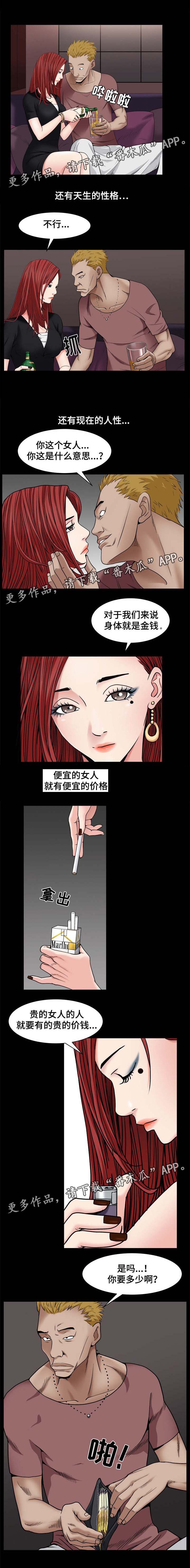 特殊人物第7话图