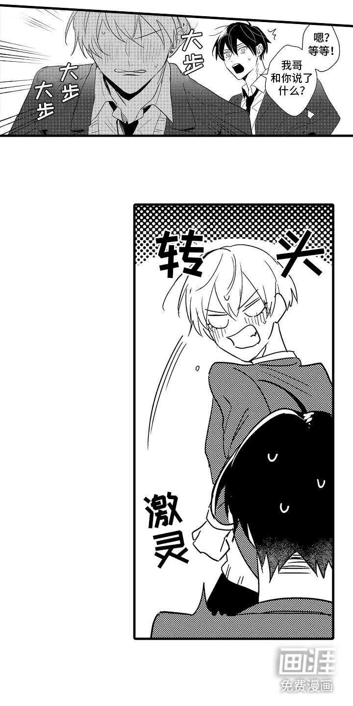 偷偷喜欢他第10话图