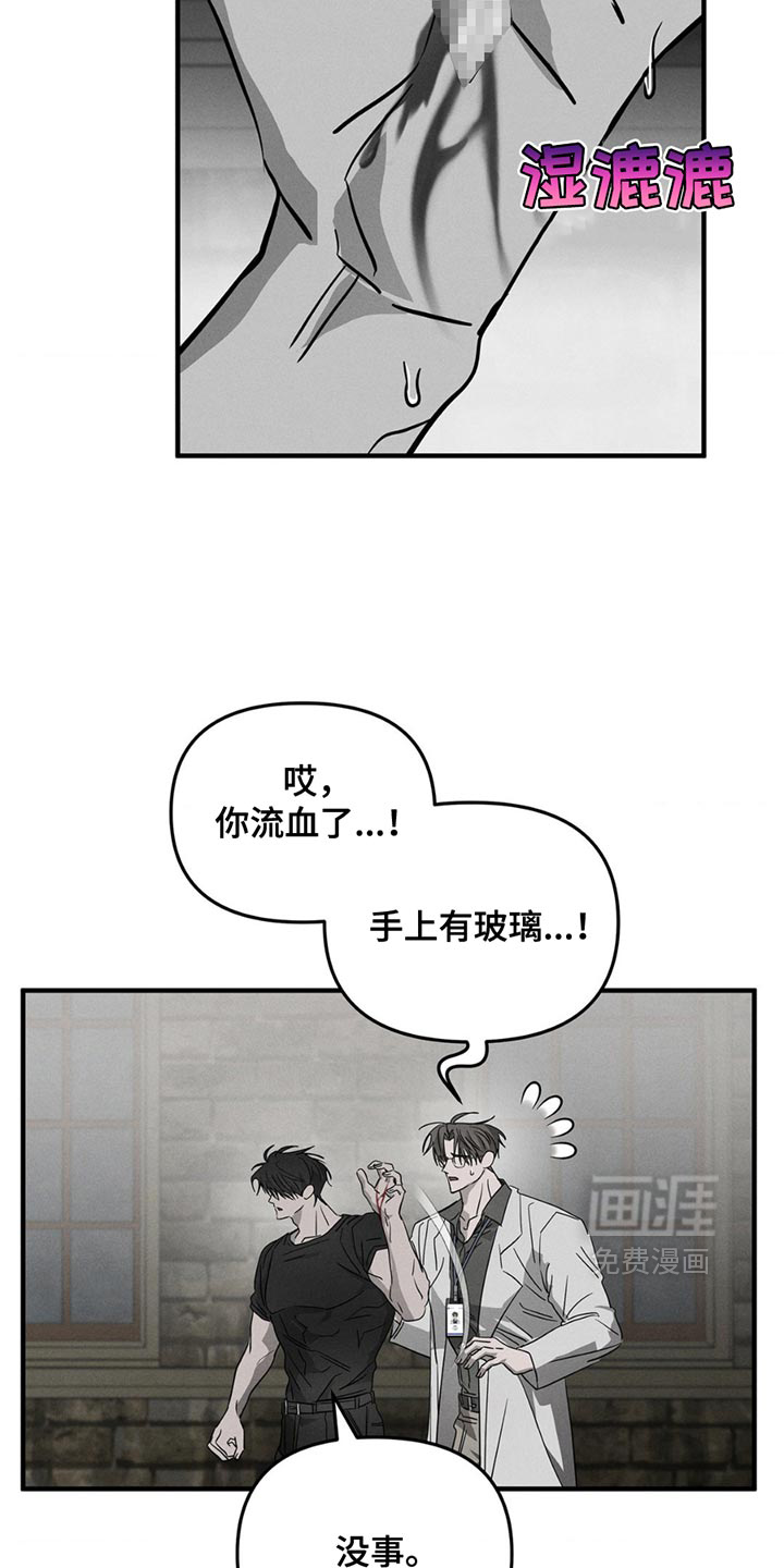 逃离地下室第11话图