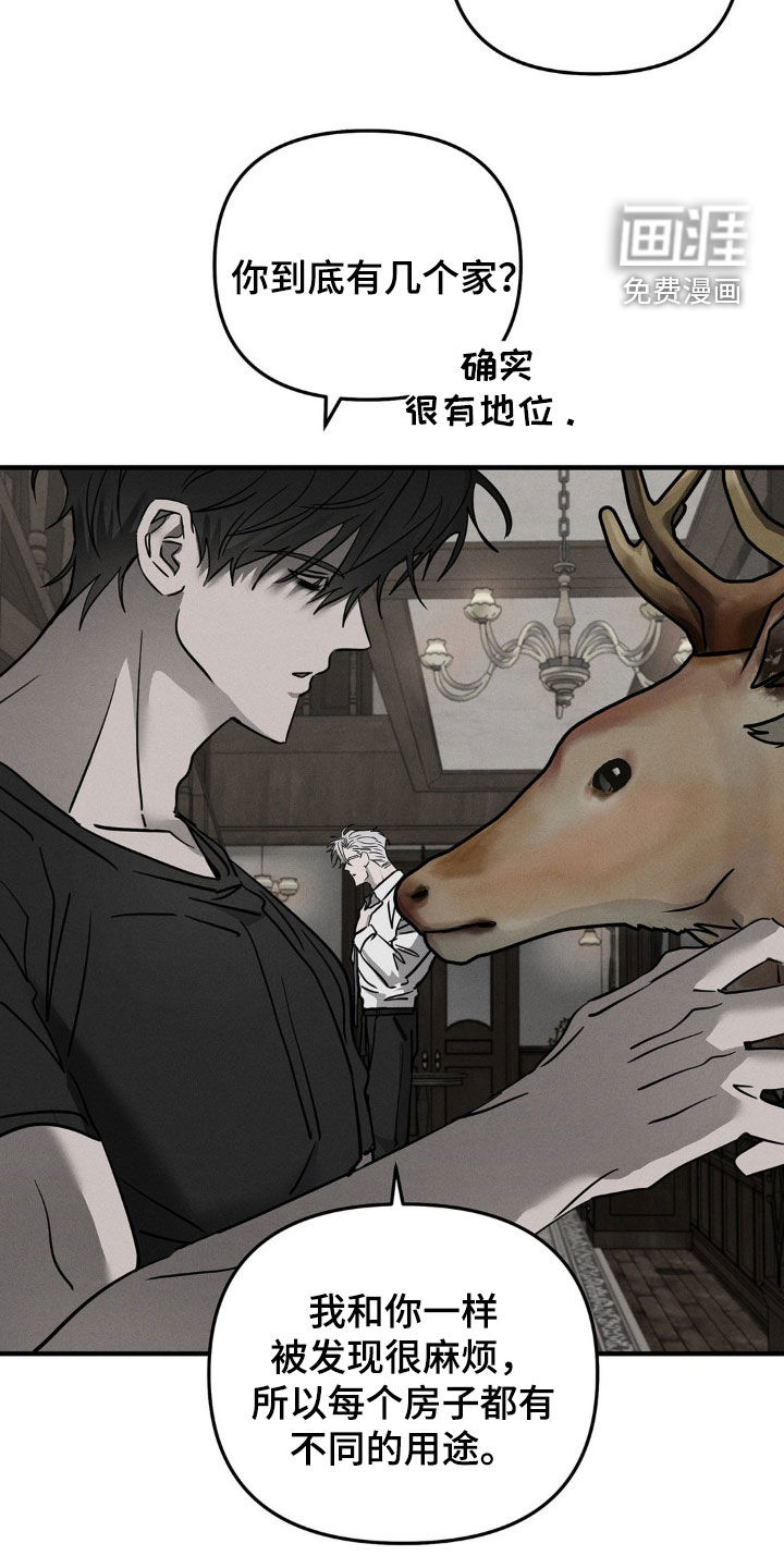 逃离地下室第14话图