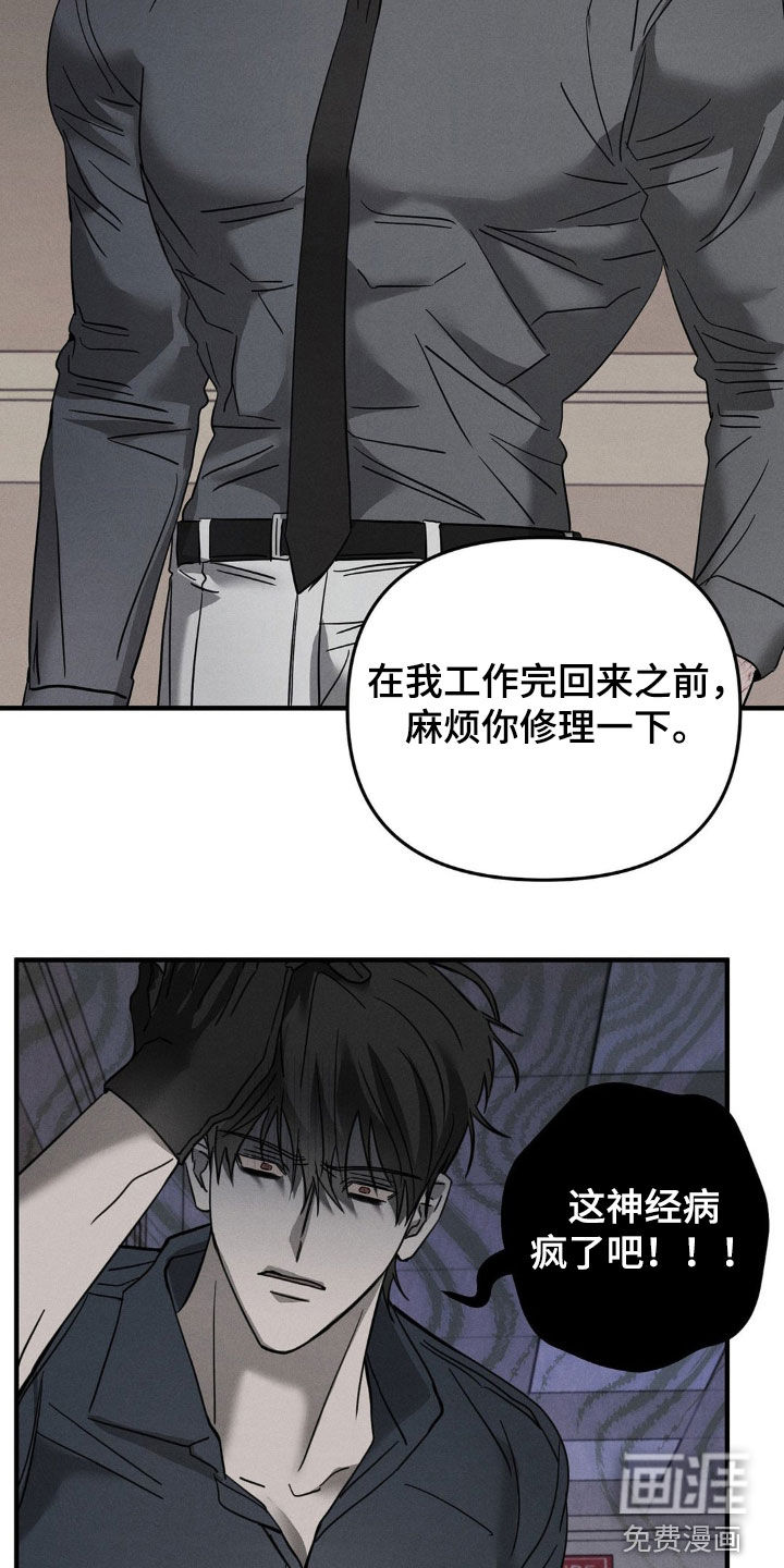 逃离地下室第17话图