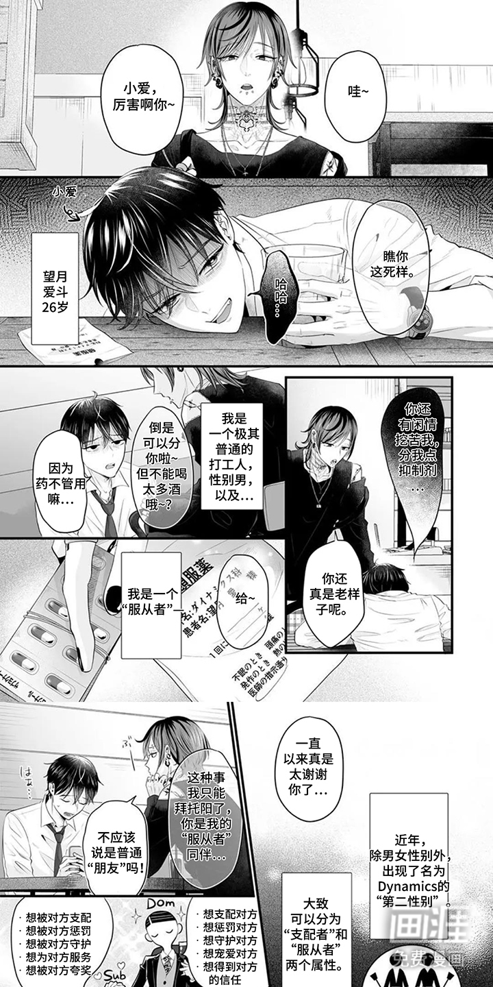 疼爱的方式第1话图