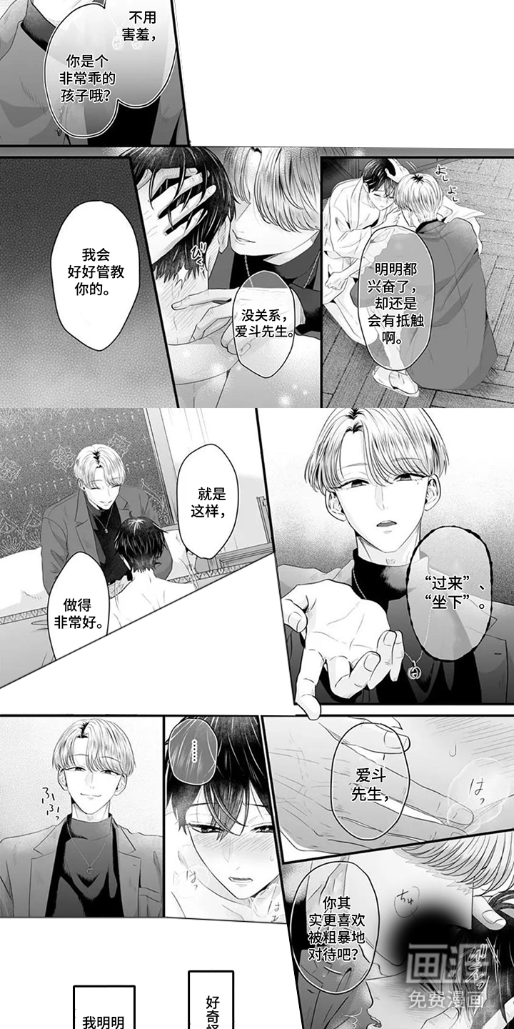 疼爱的方式第2话图