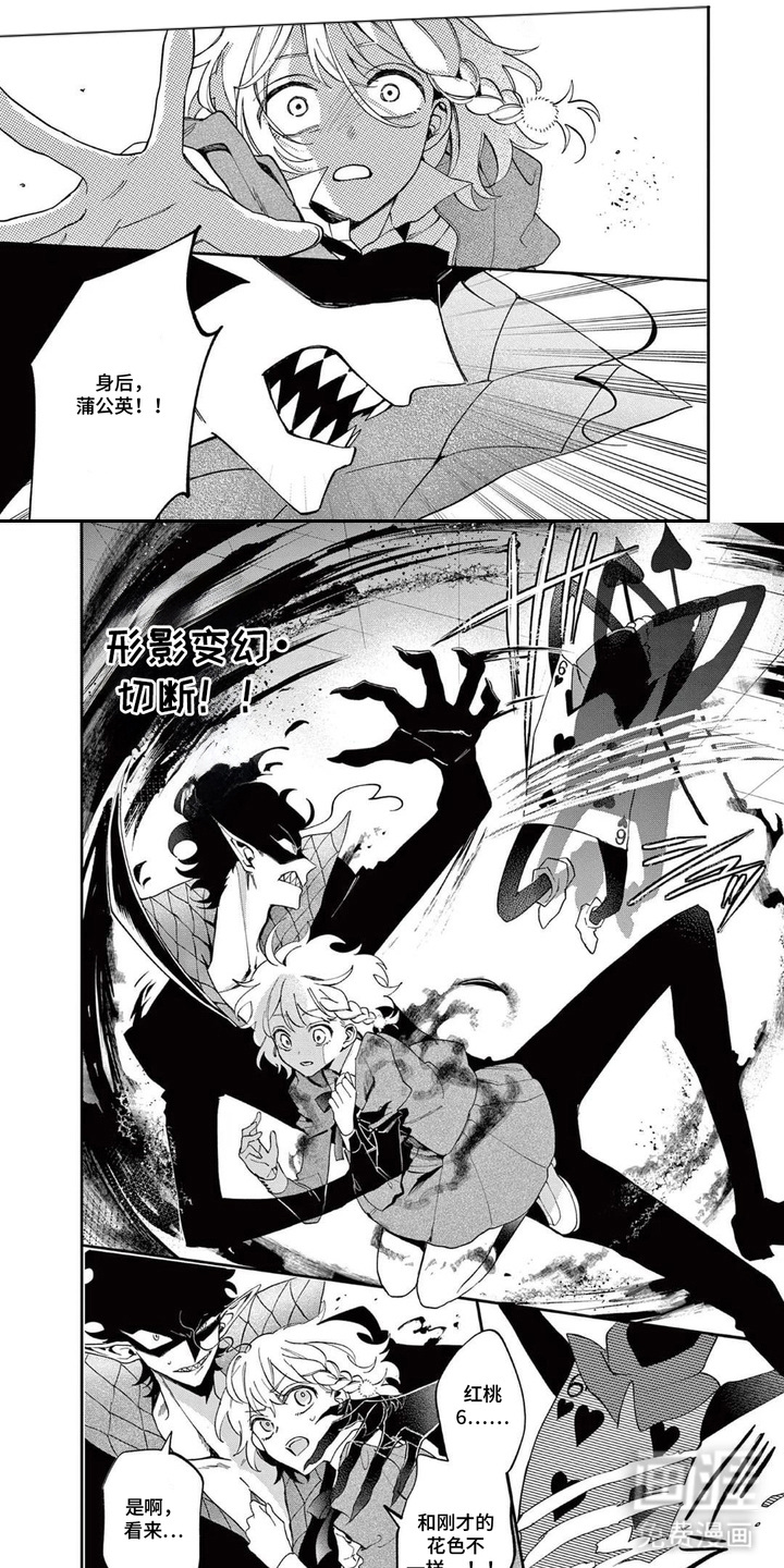 她的影子英雄漫画-图0