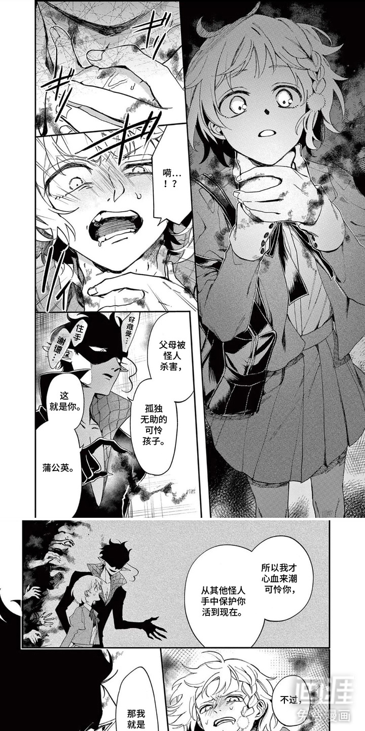 她的影子英雄漫画-图0