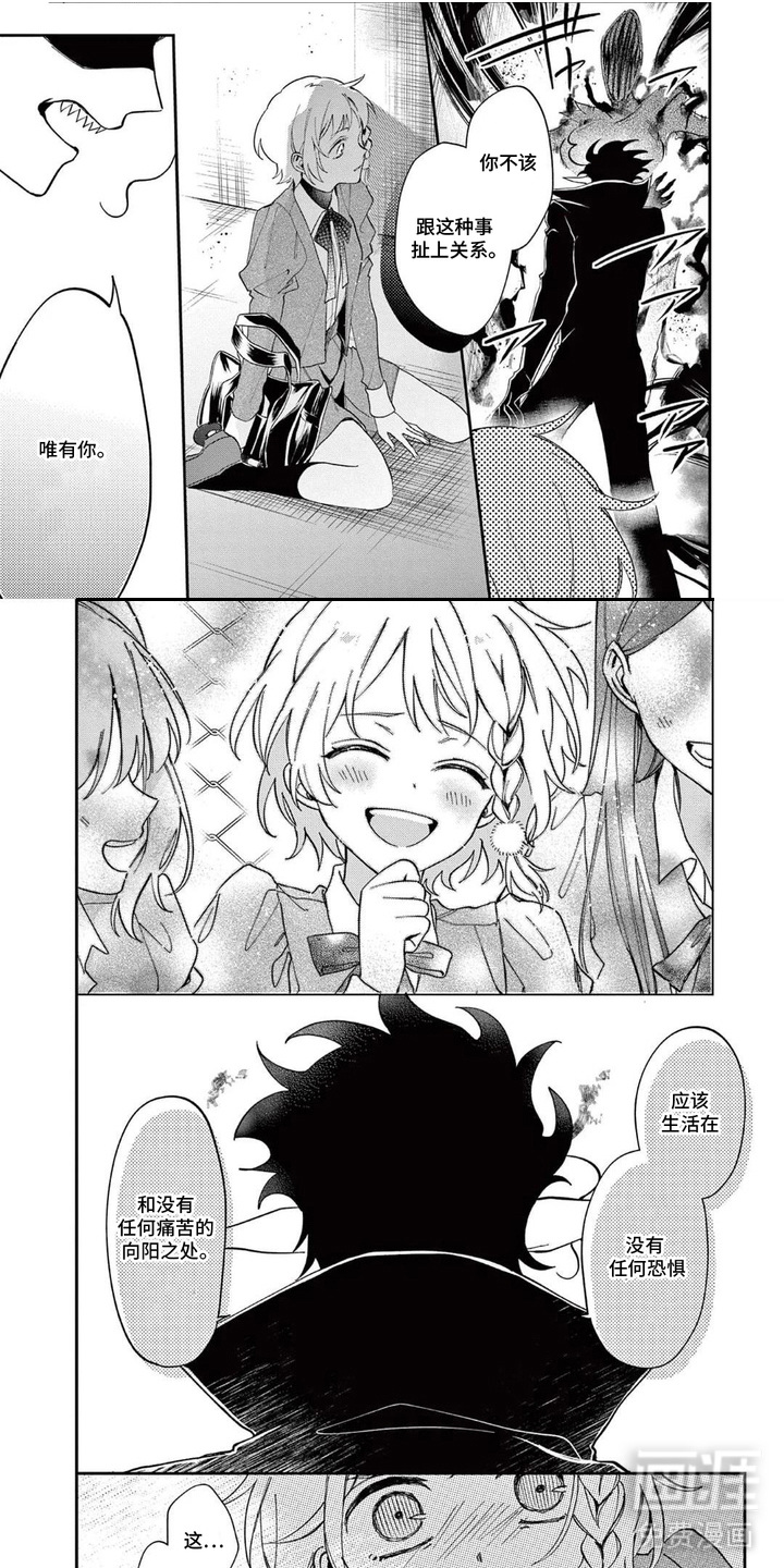 她的影子英雄漫画-图0