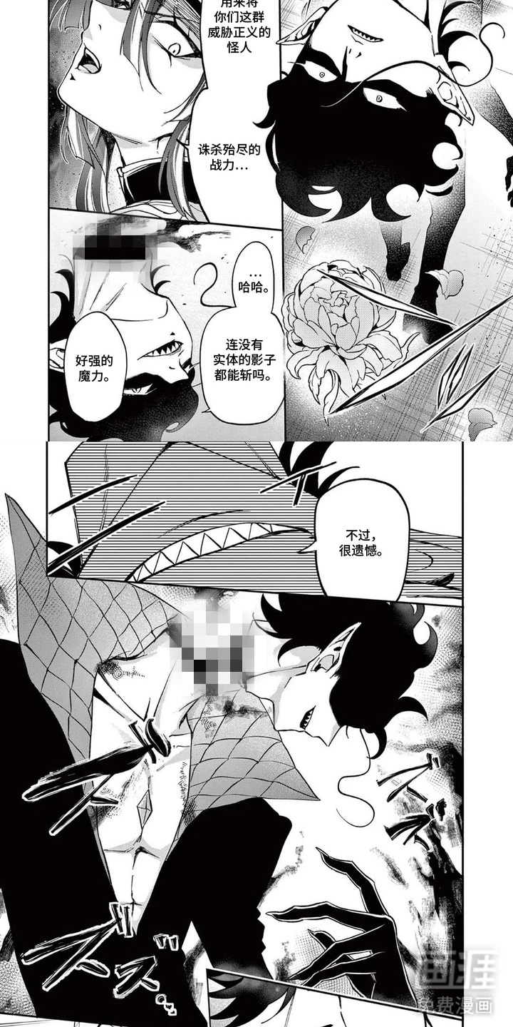 她的影子英雄漫画-图1