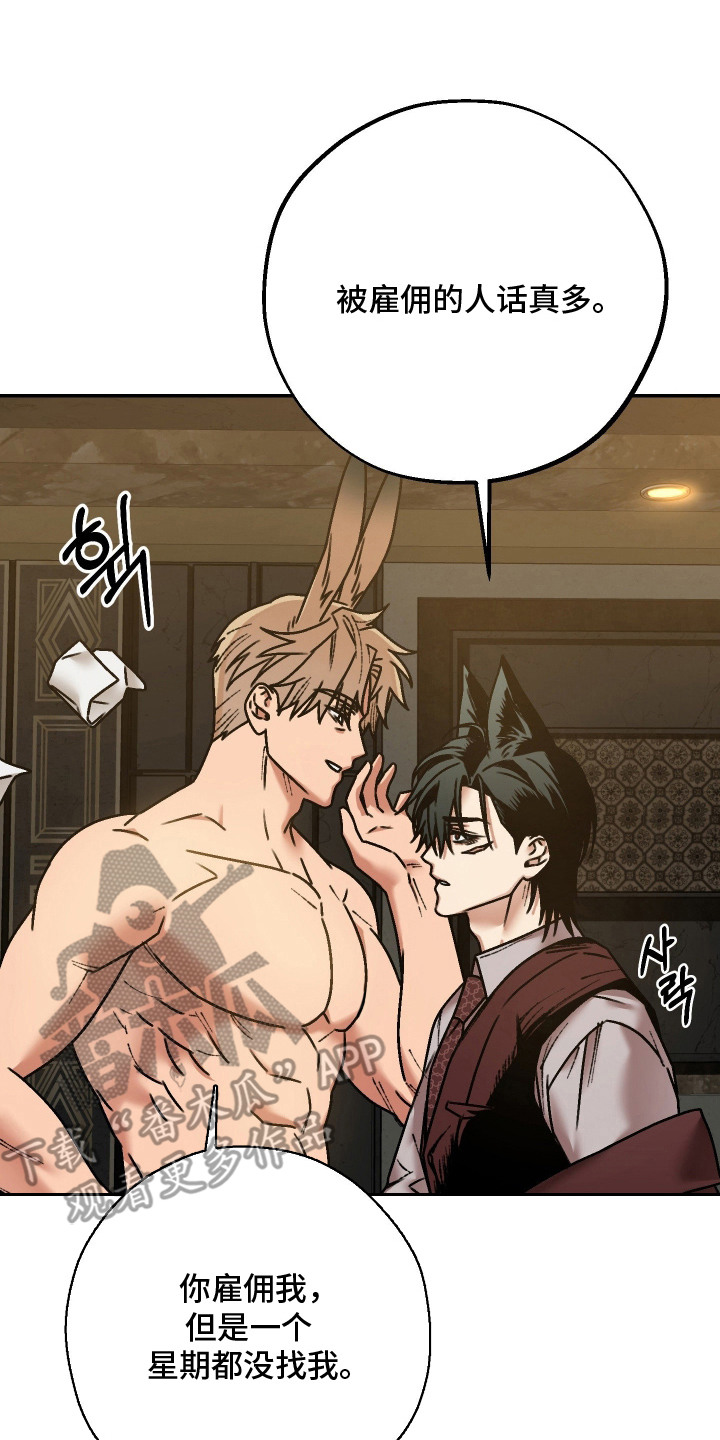 兔入狐窝漫画-图1