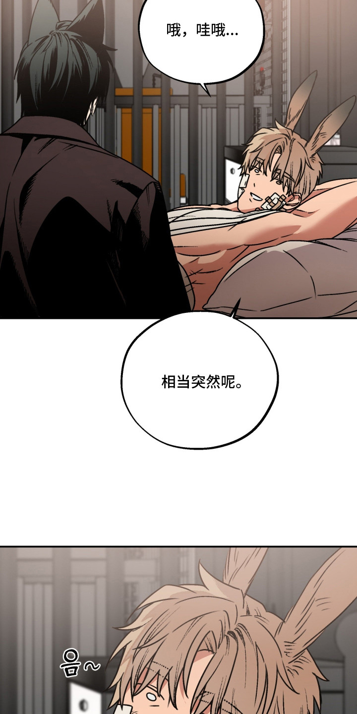兔入狐窝漫画-图3