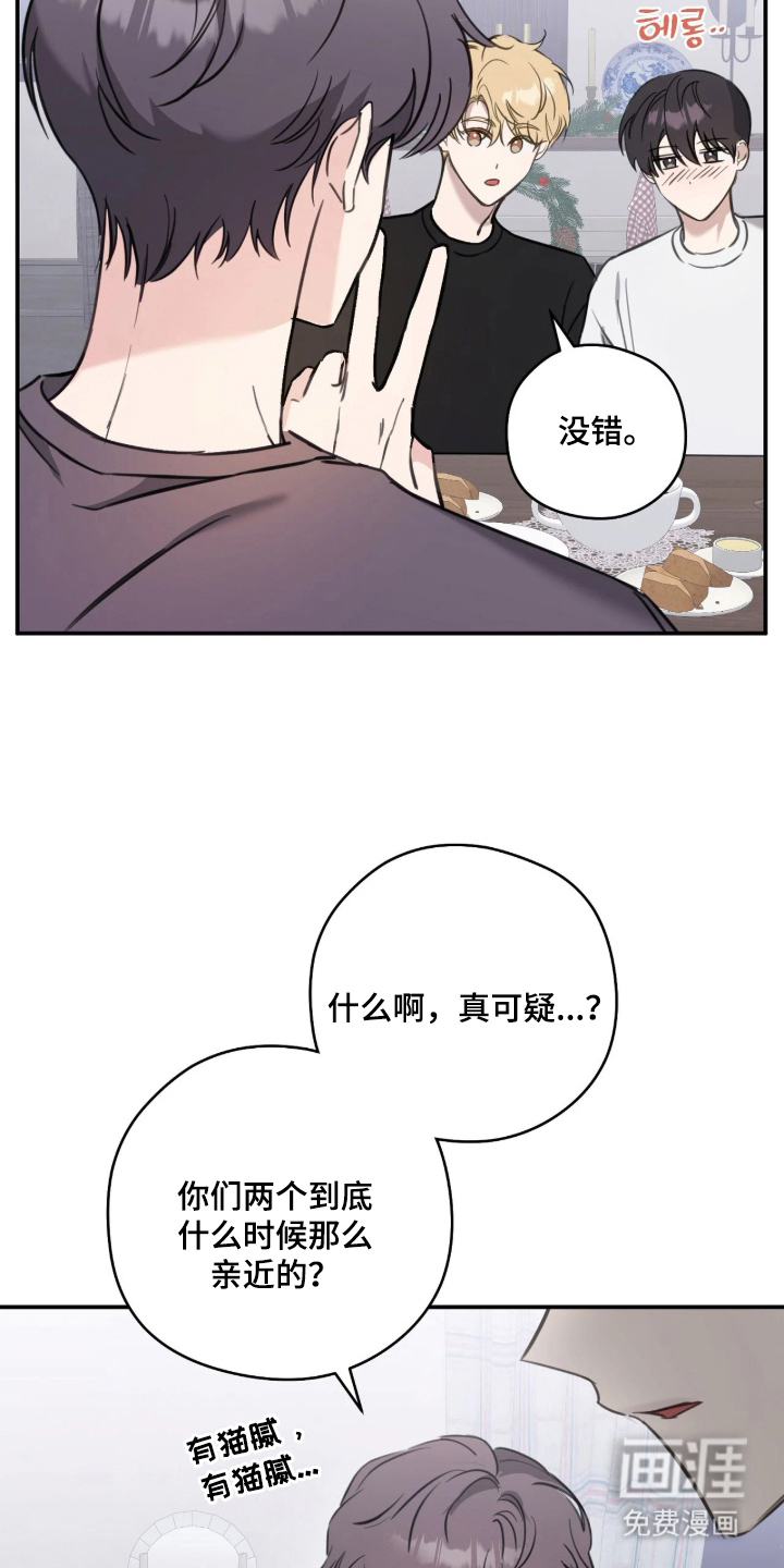 他的聚光灯漫画-图17