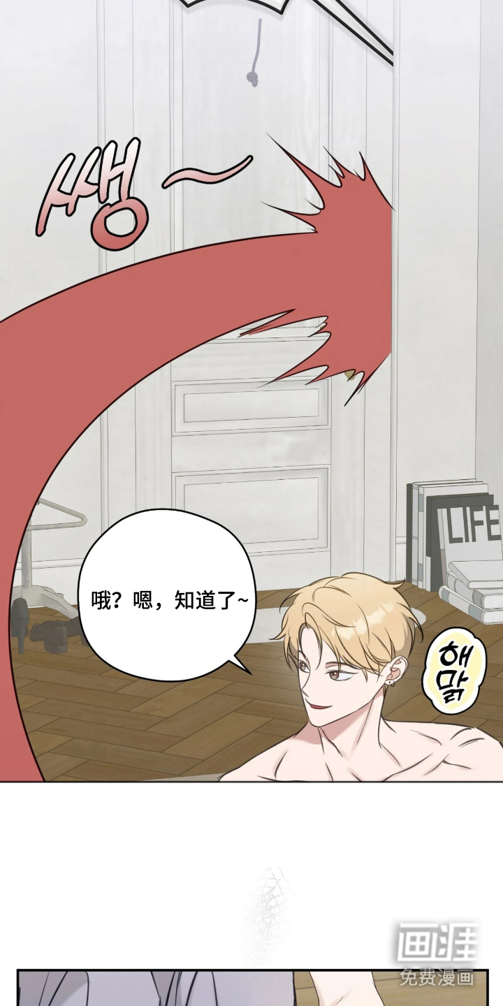 他的聚光灯漫画-图21