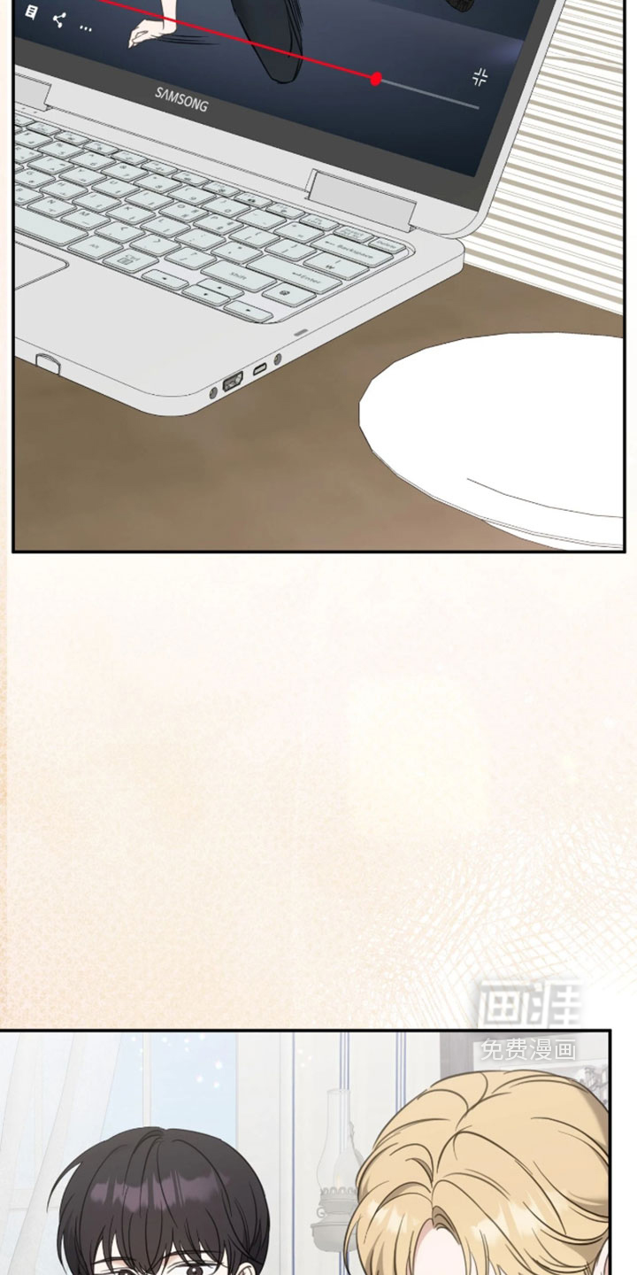 他的聚光灯漫画-图24