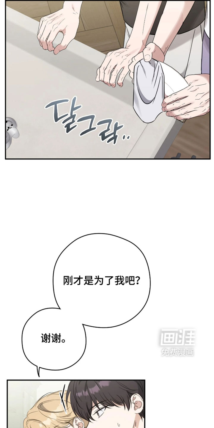 他的聚光灯漫画-图22