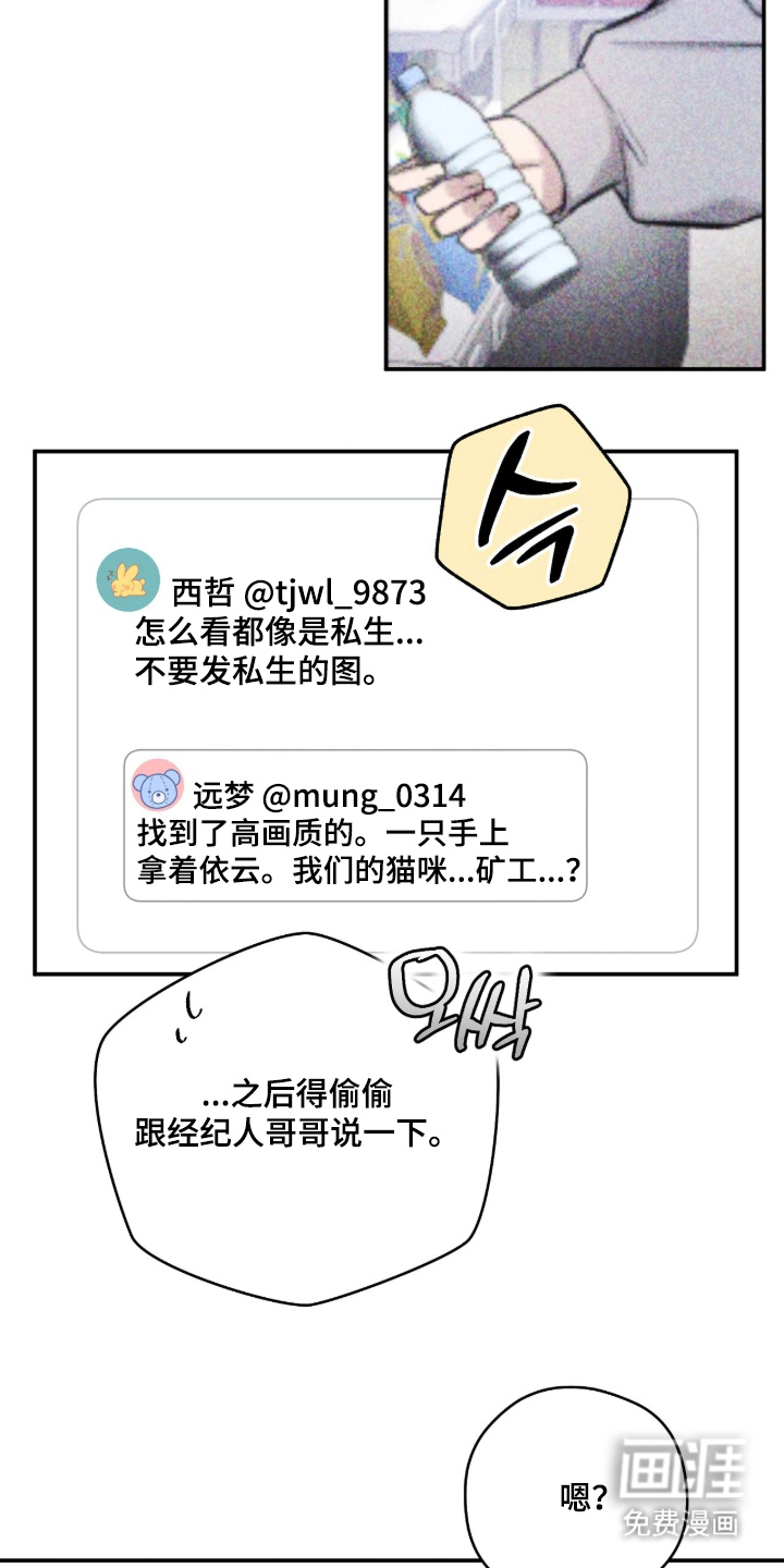 他的聚光灯漫画-图14