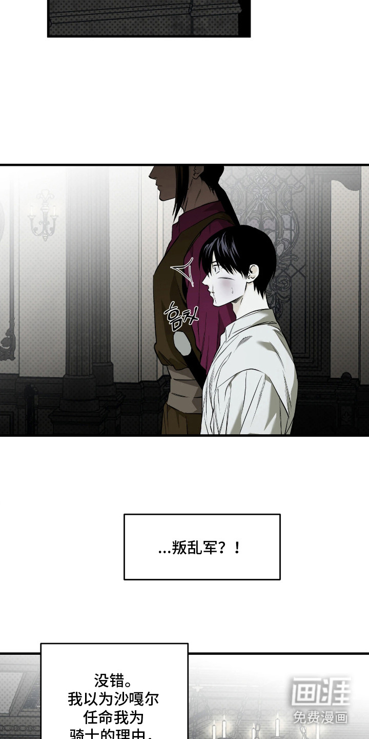 天平与剑漫画-图16