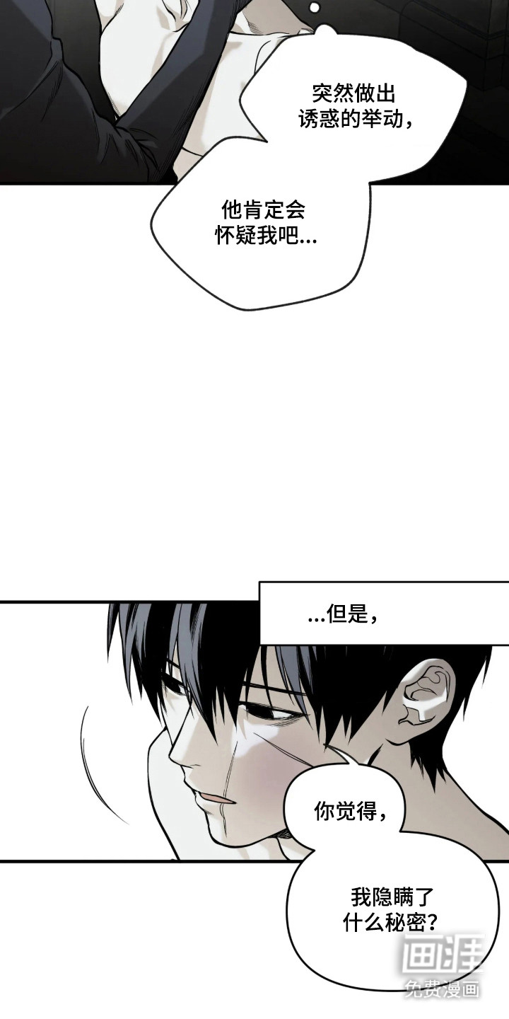 天平与剑漫画-图15