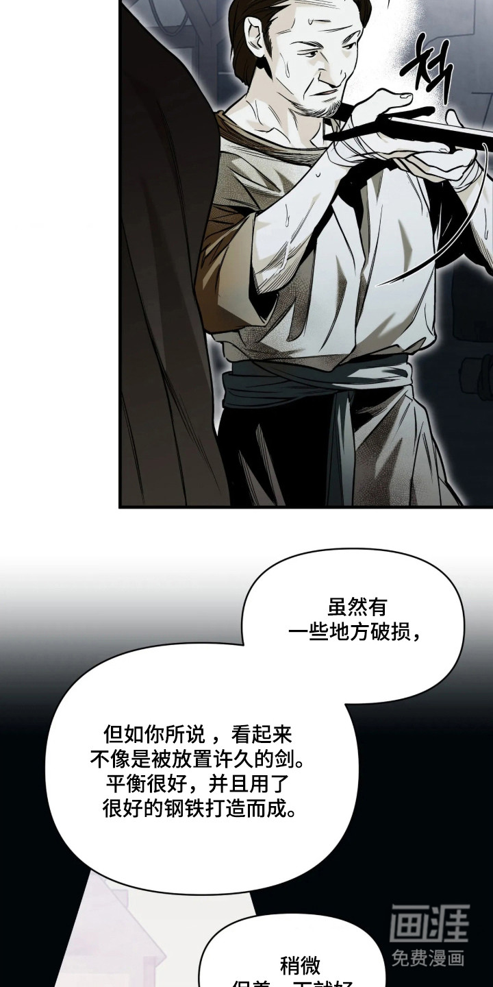 天平与剑漫画-图18